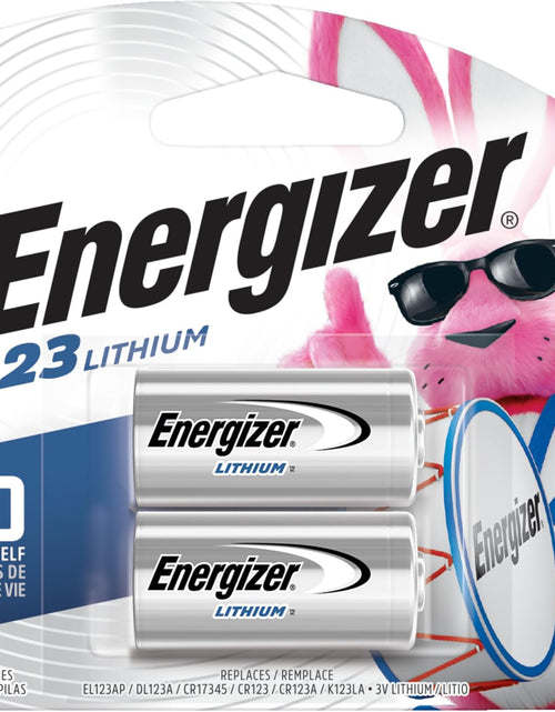 Load image into Gallery viewer, El123Apb-2 3 Volt Lithium Photo Battery, 0.32 Ounce, 123A 2 Count (EL123APB2)
