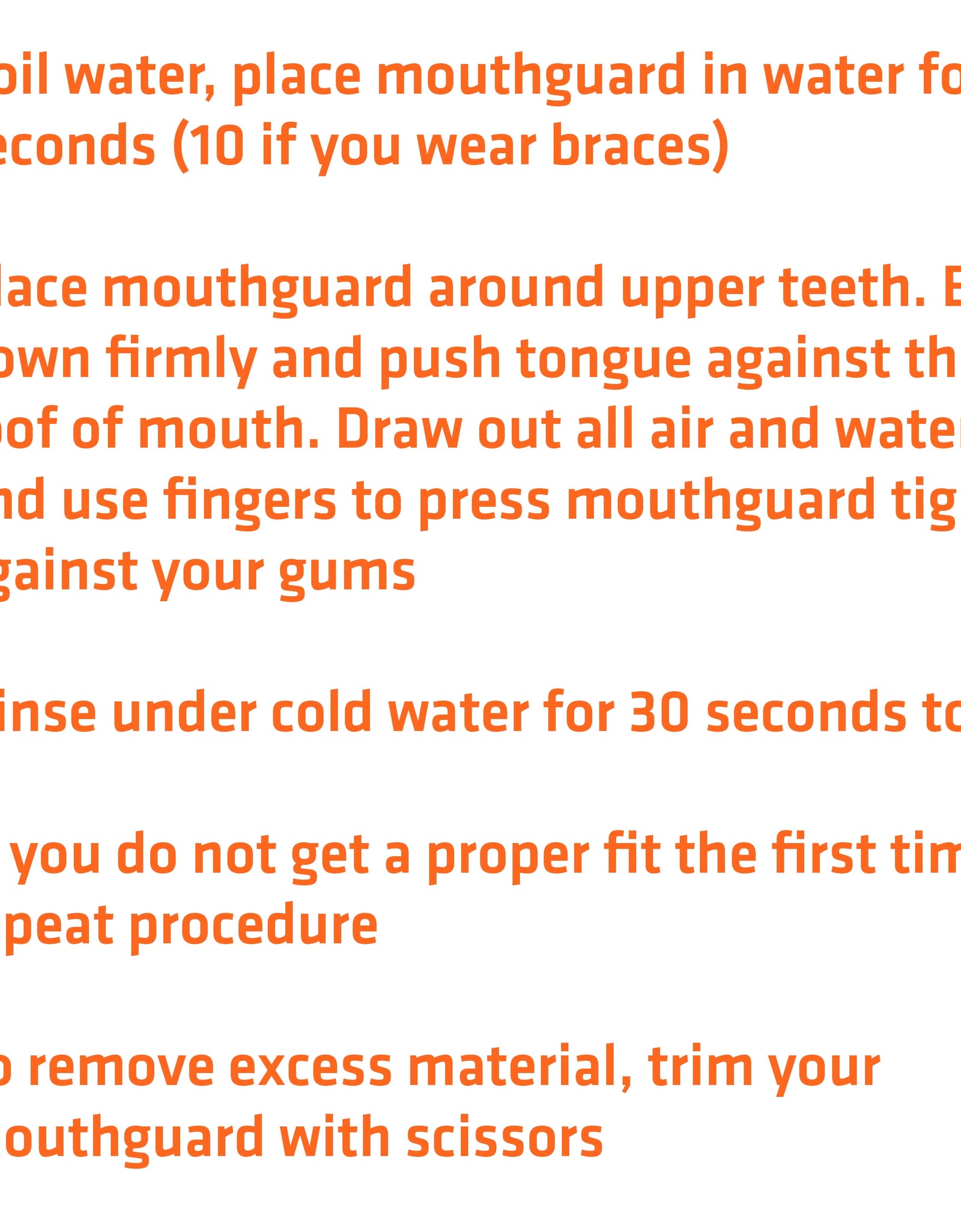 Sport | EZ Sport Clear Mouthguard | Youth | Multi-Sport