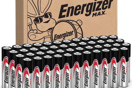AAA Batteries (48 Count), Triple a Max Alkaline Battery