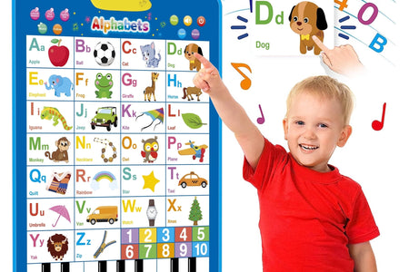 Dinosaur Electronic Learning Chart, Interactive Preschool Toy