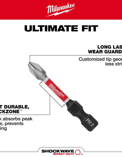 Load image into Gallery viewer, SHOCKWAVE Impact Duty Alloy Steel Screw Driver Bit Set (45-Piece)
