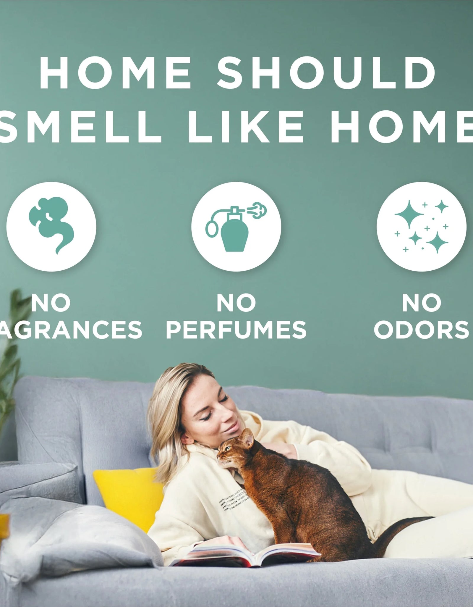 Purina  Free and Clean Clumping Cat Litter, Unscented, 20 Lb Jug