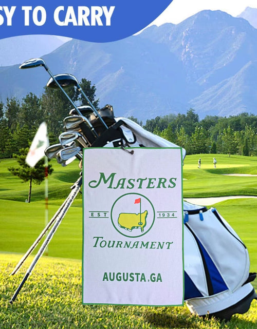 Load image into Gallery viewer, Funny Microfiber Premium Golf Towel,Printed Golf Towels for Golf Bags for Men&amp;Women, Great Golf Accessories for Men Golfers
