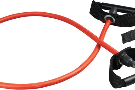 Xertube Resistance Bands with Handles – All Exercise Cords Sold Separately with Home Gym Fitness Door Anchor Attachment Option