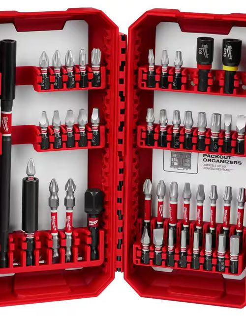 Load image into Gallery viewer, SHOCKWAVE Impact Duty Alloy Steel Screw Driver Bit Set (45-Piece)
