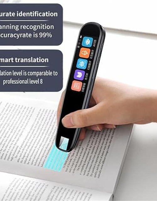 Load image into Gallery viewer, LinguaPen 2-Way Smart Translation Pen – Instant Language Translation for Seamless Communication Anywhere
