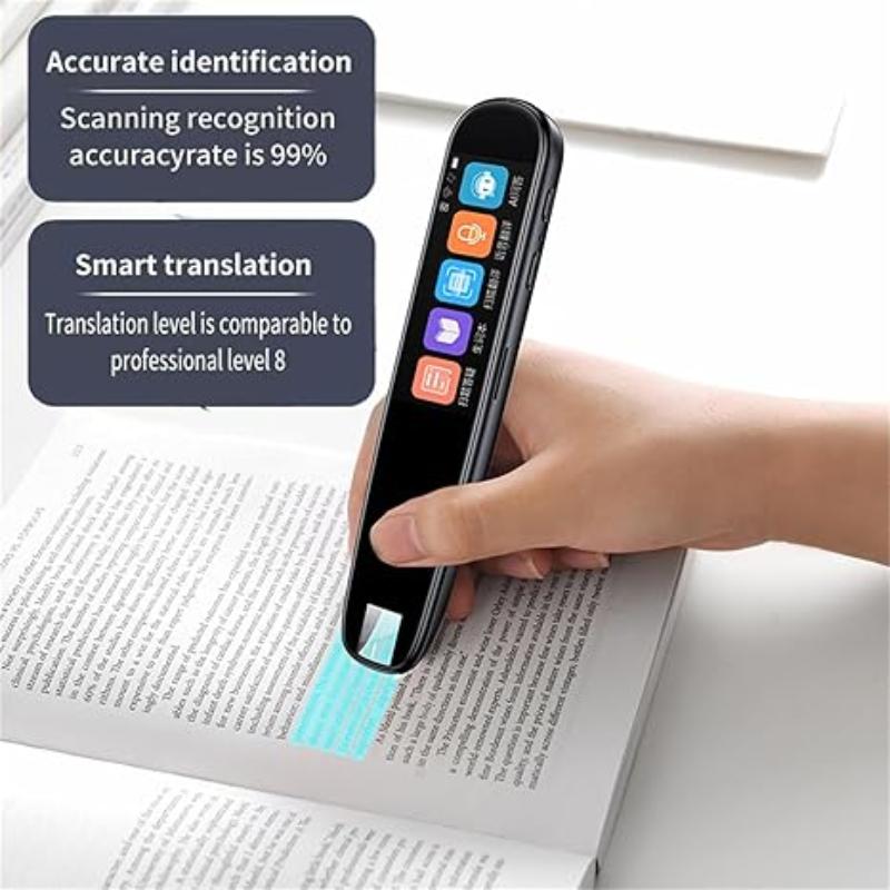 LinguaPen 2-Way Smart Translation Pen – Instant Language Translation for Seamless Communication Anywhere