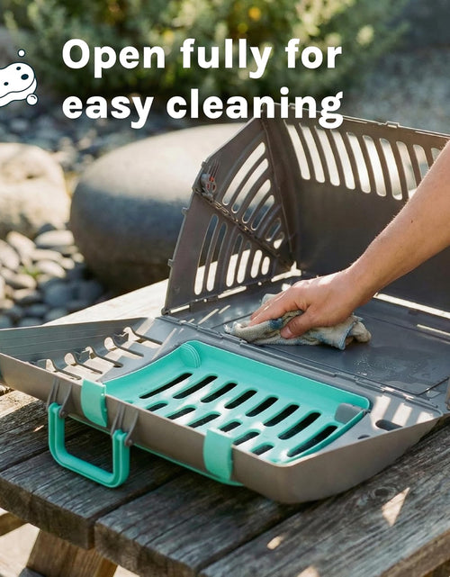 Load image into Gallery viewer, Foldable Travel Cat Carrier - Front Door Plastic Collapsible Carrier Collection, Waterproof Bed
