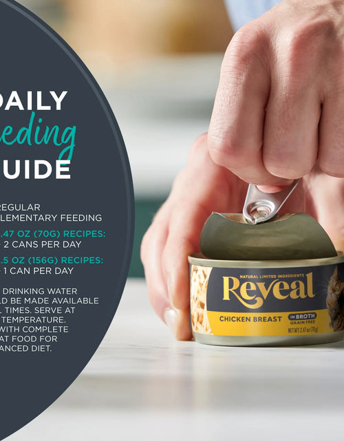 Load image into Gallery viewer, Pet Food Natural Wet Cat Food, Fish &amp; Chicken in Broth Variety Pack, 12 X 2.47Oz Pouches
