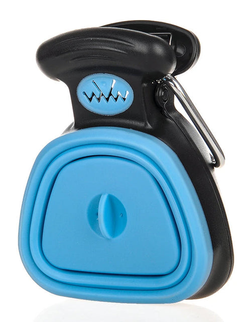 Load image into Gallery viewer, Dog Pet Travel Foldable Pooper Scooper with 1 Roll Decomposable Bags Poop Scoop Clean Pick up Excreta Cleaner
