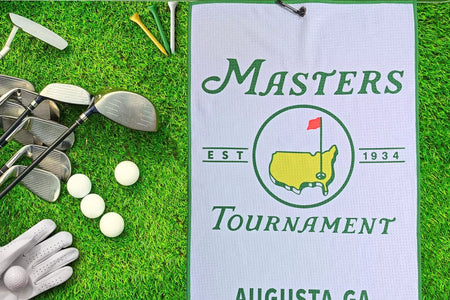 Funny Microfiber Premium Golf Towel,Printed Golf Towels for Golf Bags for Men&Women, Great Golf Accessories for Men Golfers