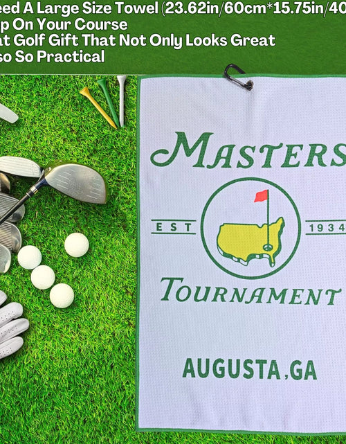 Load image into Gallery viewer, Funny Microfiber Premium Golf Towel,Printed Golf Towels for Golf Bags for Men&amp;Women, Great Golf Accessories for Men Golfers
