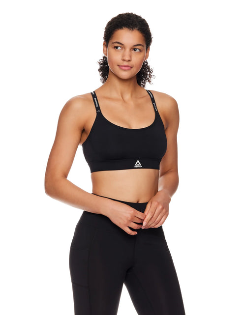 Load image into Gallery viewer, Women'S and Women'S plus Low Impact Favorite Bra with Removable Cups, Sizes XS-4X
