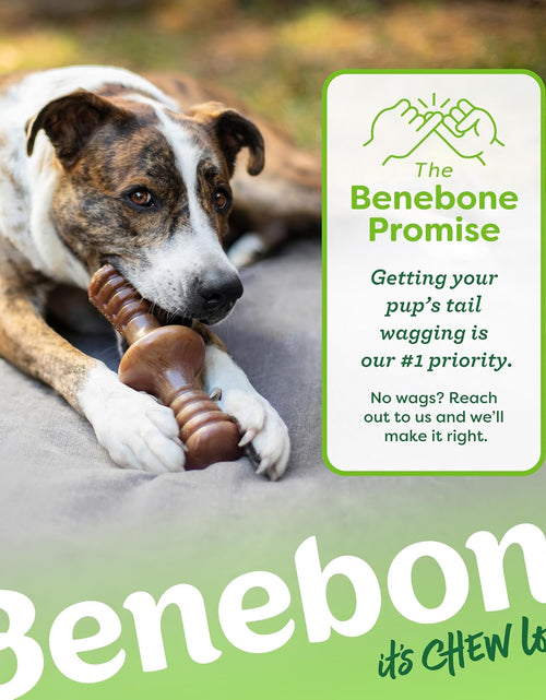 Load image into Gallery viewer, Zaggler Rolling Dog Chew Toy for Aggressive Chewers, Made in USA
