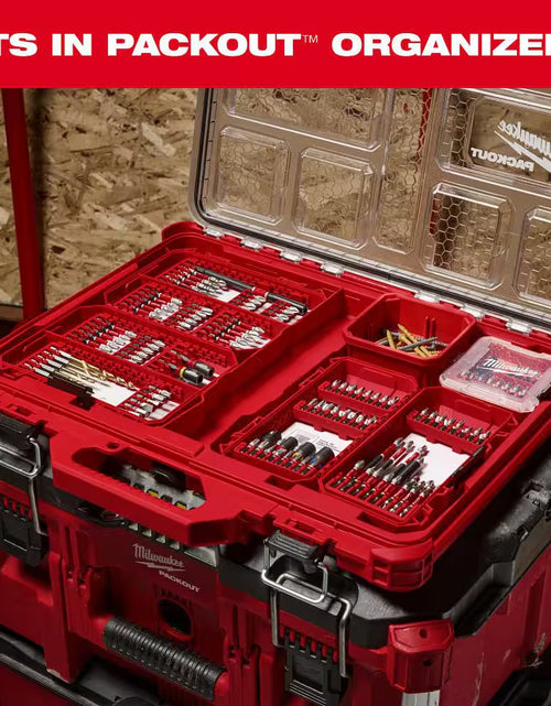 Load image into Gallery viewer, SHOCKWAVE Impact Duty Alloy Steel Screw Driver Bit Set (45-Piece)
