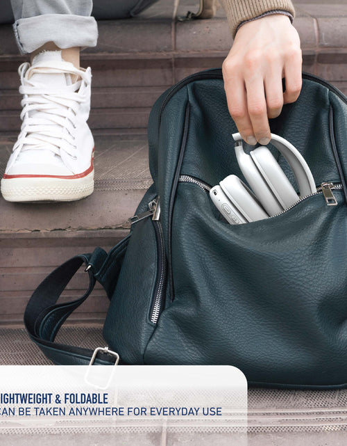 Load image into Gallery viewer, Foldable Wireless Headphones, Bluetooth Over-Ear Headset with Built-In Mic
