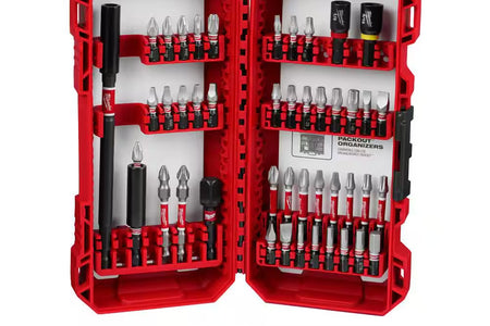 SHOCKWAVE Impact Duty Alloy Steel Screw Driver Bit Set (45-Piece)