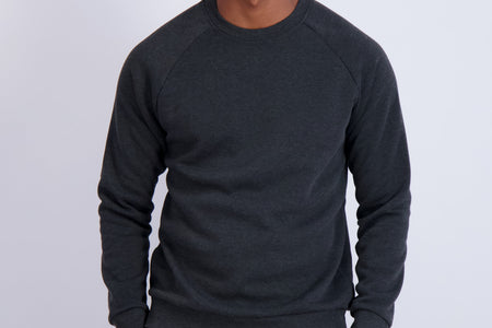 3 Pack: Men'S Soft Plush Fleece Crewneck Sweatshirt - Athletic Pullover Sweater (Available in Big & Tall)