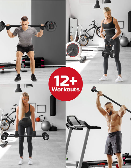 Load image into Gallery viewer, X-Bell System Dumbbells to Barbell Converter, Dumbbell to Curl Bar, Macebell and Kettlebell Handle
