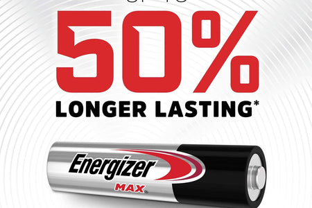 AAA Batteries (48 Count), Triple a Max Alkaline Battery