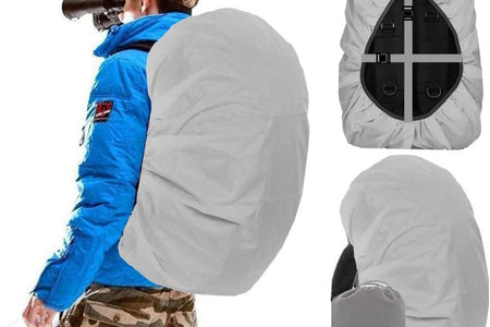 Waterproof Backpack Rain Cover, 12000Mm Ultra-Waterproof, Upgraded Ultra-Strong Multilayers, Antislip Buckle Strap