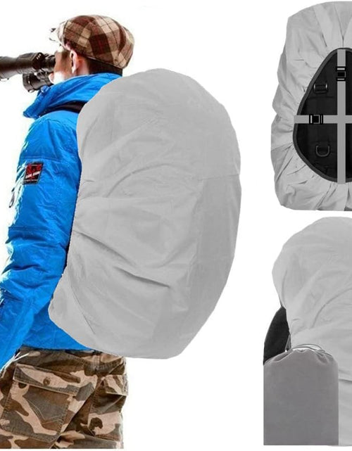 Load image into Gallery viewer, Waterproof Backpack Rain Cover, 12000Mm Ultra-Waterproof, Upgraded Ultra-Strong Multilayers, Antislip Buckle Strap
