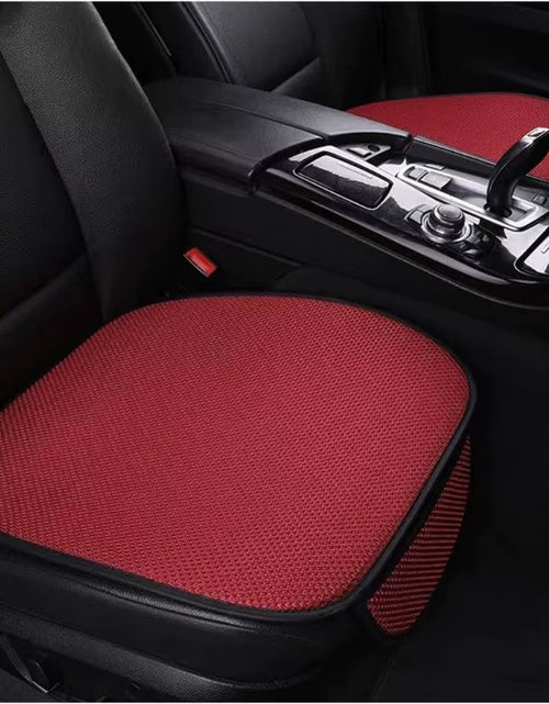 Load image into Gallery viewer, Ice-Silk Car Seat Cushion Pad,Universal Anti-Slip Drivers Seat Covers Protector,Breathable Comfort Auto Front Seat Cushion
