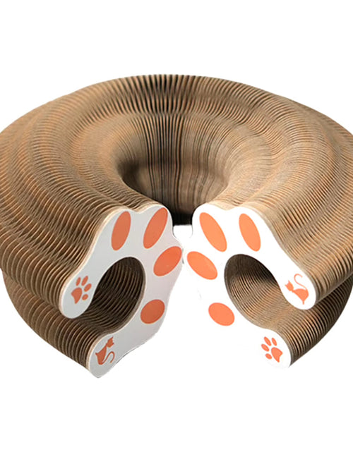 Load image into Gallery viewer, Magic Organ Cat Scratching Board Interactive Scratcher Cat Toy Cat Accordion Toy Cat Grinding Claw Scratching Board Pet Supplies
