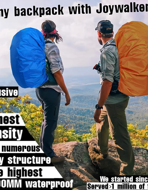 Load image into Gallery viewer, Waterproof Backpack Rain Cover, 12000Mm Ultra-Waterproof, Upgraded Ultra-Strong Multilayers, Antislip Buckle Strap
