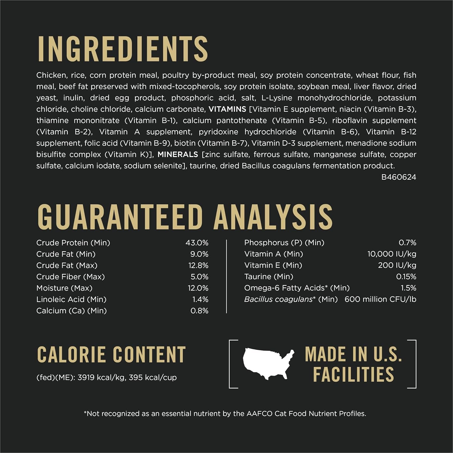 Liveclear with Probiotics Allergen Reducing Weight Management Adult Dry Cat Food